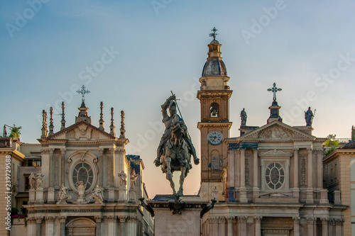 Piazza San Carlo photo