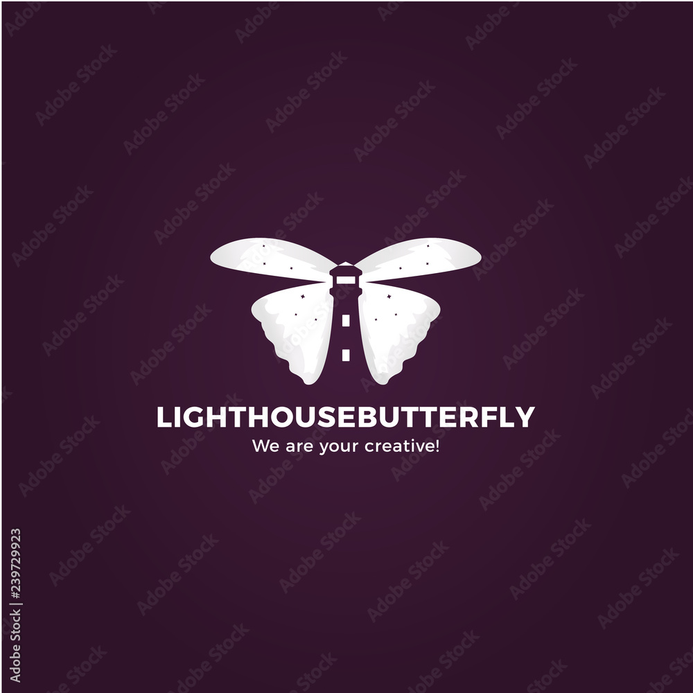 Lighthouse logo icon symbol sign template. In modern style and simple. Vector illustration Lighthouse logo icon symbol sign template. In modern style and simple. Vector illustration