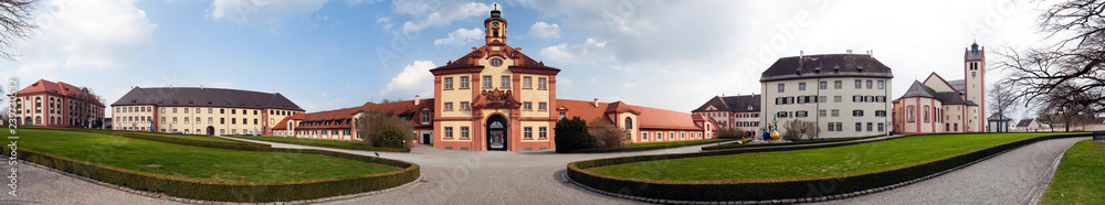 Schloss Altshausen Panorama