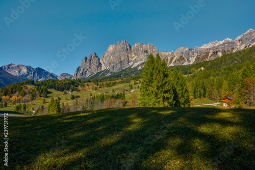 Dolomites, Italy, around the Sella massif