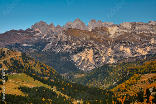 Dolomites, Italy, around the Sella massif