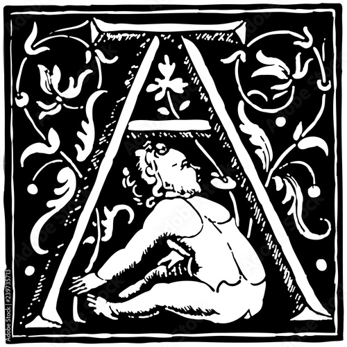 A enfantin.
