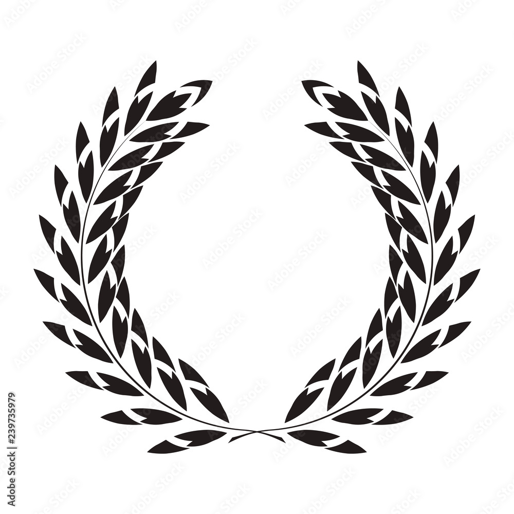 icon laurel wreath, spotrs design icon laurel wreath, spotrs design