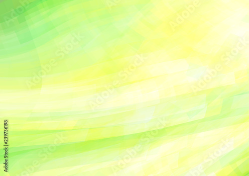 Yellow and green background. Vector graphic pattern