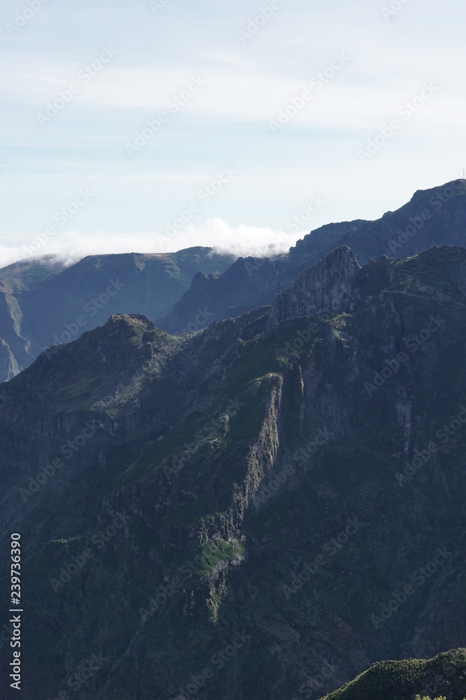 Pico Ruivo Madeira Portugal