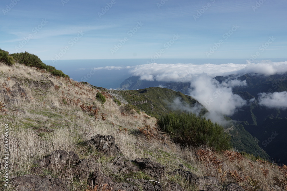 Pico Ruivo Madeira Portugal