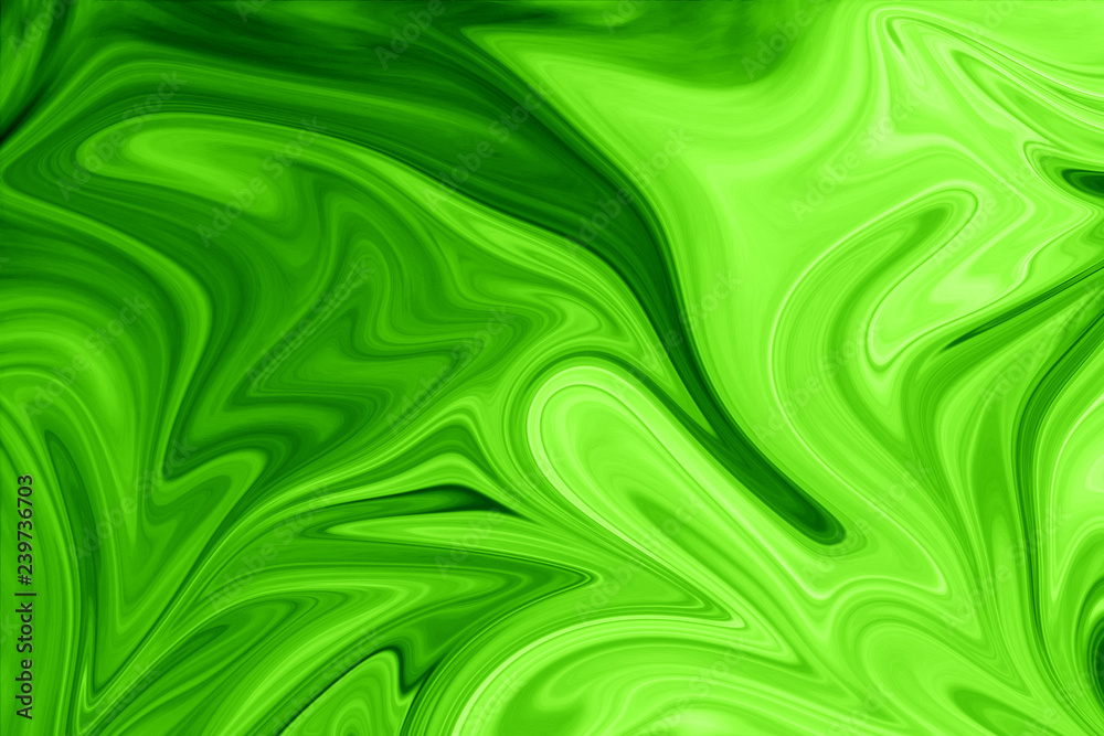 Liquid Abstract Pattern With UFO Green And Black Graphics Color Art Form. Digital Background With Liquid Poisonous Abstract UFO Green Flow. Liquid Abstract Pattern With UFO Green And Black Graphics Color Art Form. Digital Background With Liquid Poisonous Abstract UFO Green Flow.