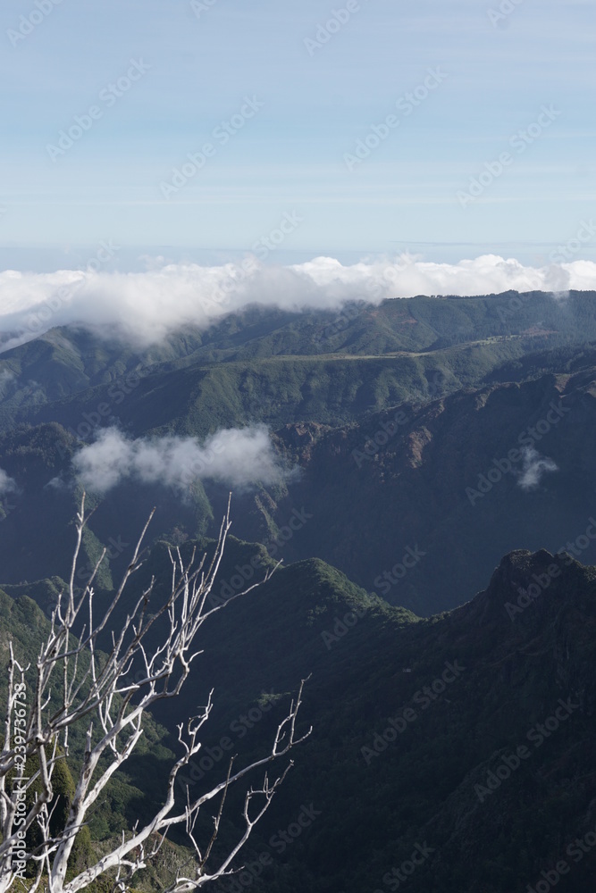 Pico Ruivo Madeira Portugal