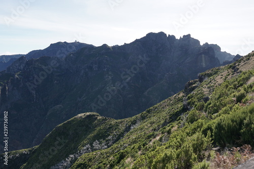 Obraz na płótnie Pico Ruivo Madeira Portugal w salonie