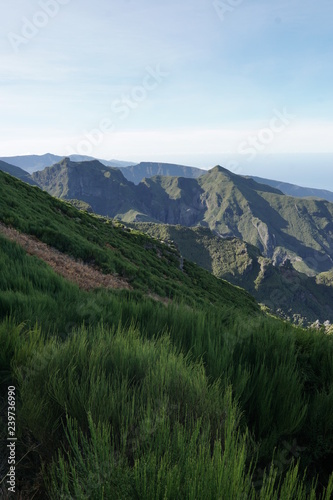 Obraz na płótnie Pico Ruivo Madeira Portugal w salonie