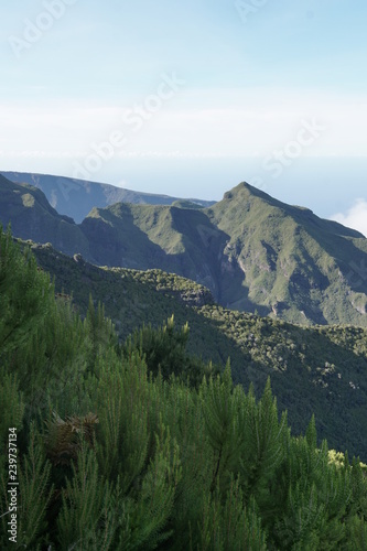 Obraz na płótnie Pico Ruivo Madeira Portugal w salonie