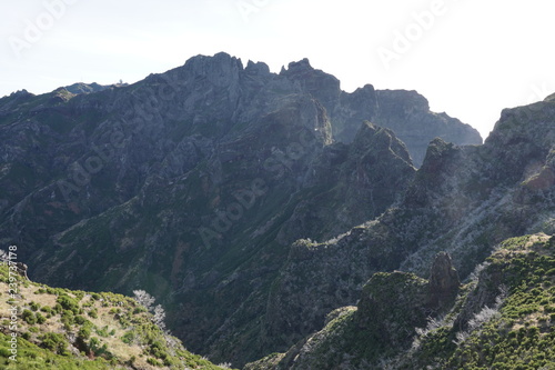 Obraz na płótnie Pico Ruivo Madeira Portugal w salonie