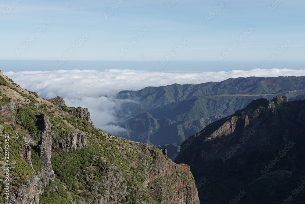 Pico Ruivo Madeira Portugal