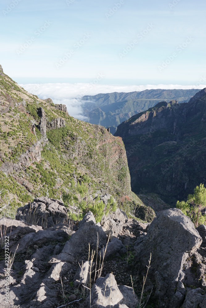 Pico Ruivo Madeira Portugal