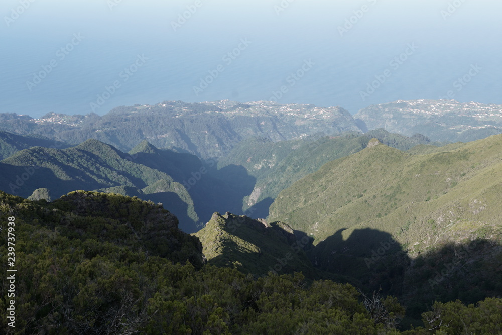 Pico Ruivo Madeira Portugal