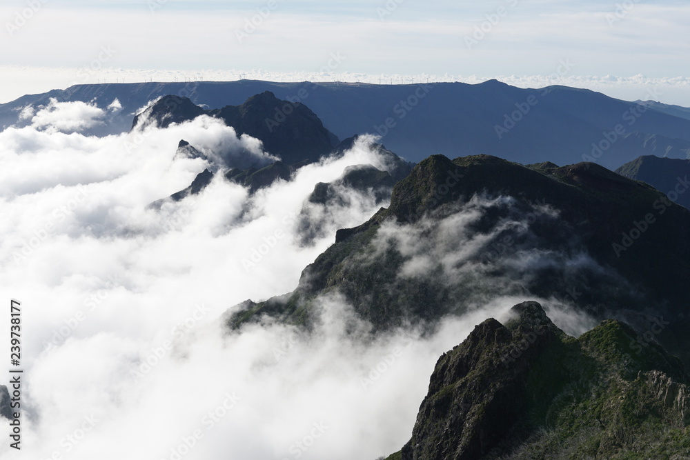 Pico Ruivo Madeira Portugal