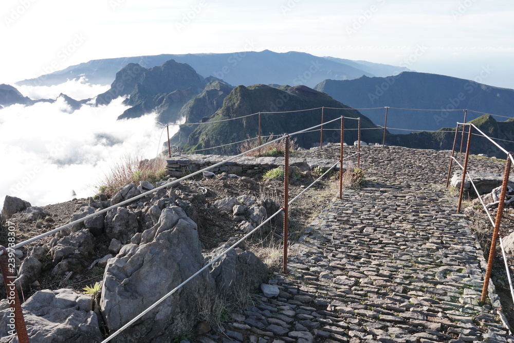 Pico Ruivo Madeira Portugal