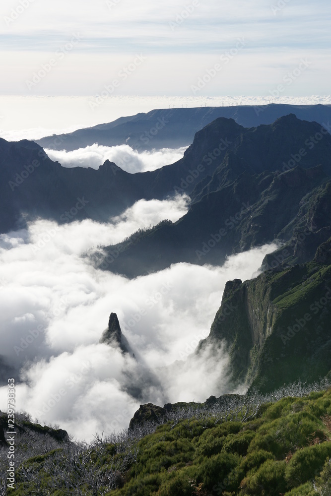 Pico Ruivo Madeira Portugal