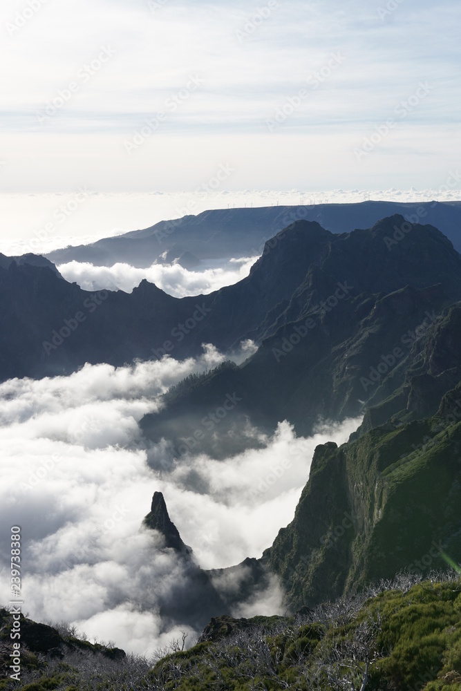 Pico Ruivo Madeira Portugal