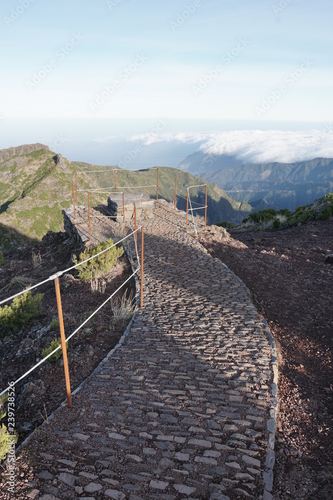 Pico Ruivo Madeira Portugal