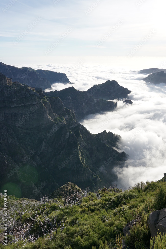 Pico Ruivo Madeira Portugal
