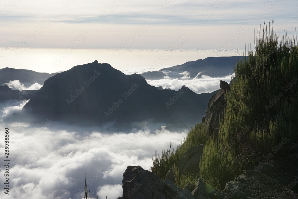 Pico Ruivo Madeira Portugal