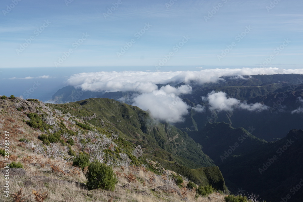Pico Ruivo Madeira Portugal