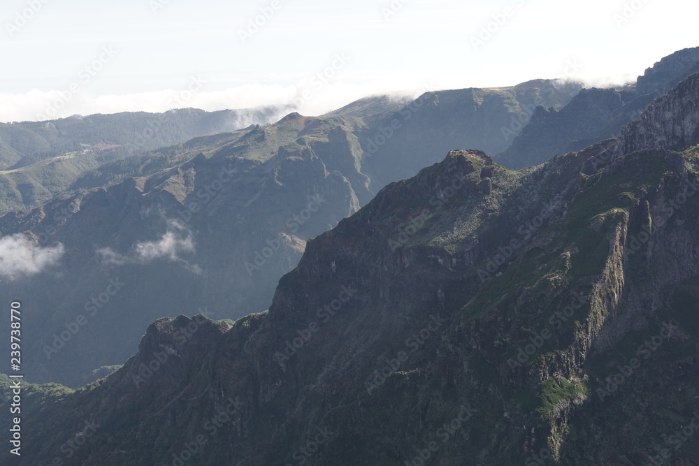 Pico Ruivo Madeira Portugal