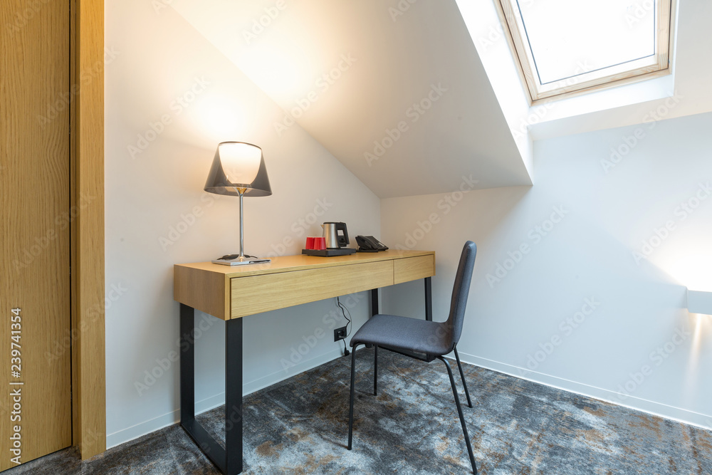 Obraz premium Hotel room interior