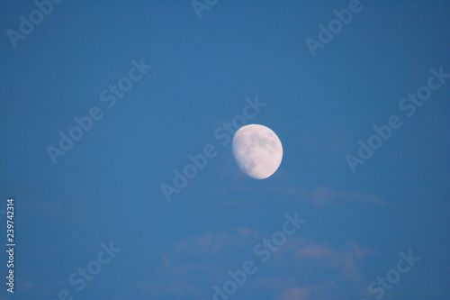 moon in the sky