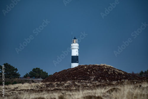 Leuchtturm Langer Christian in Kampen auf Sylt.