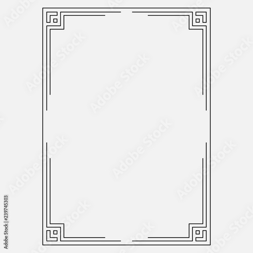 vector image, dark icon, decorative