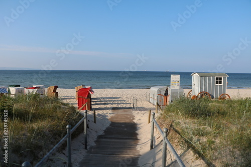 Holiday in Binz on the Island of Rügen, Baltic Sea © ClaraNila