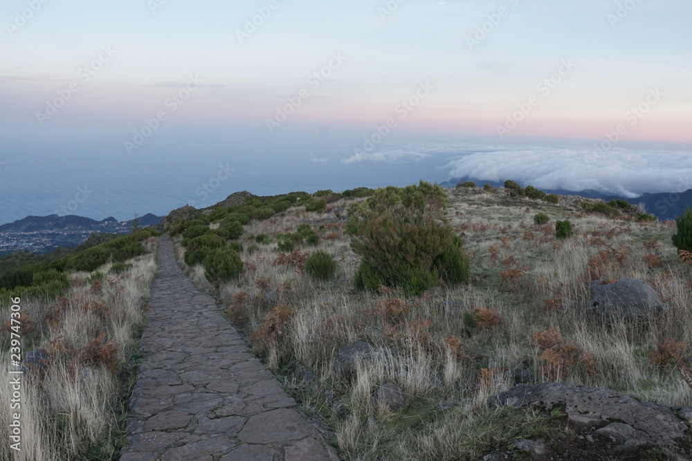 Pico Ruivo Madeira Portugal