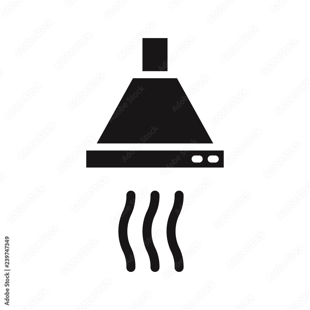 Obraz premium Stove icon vector