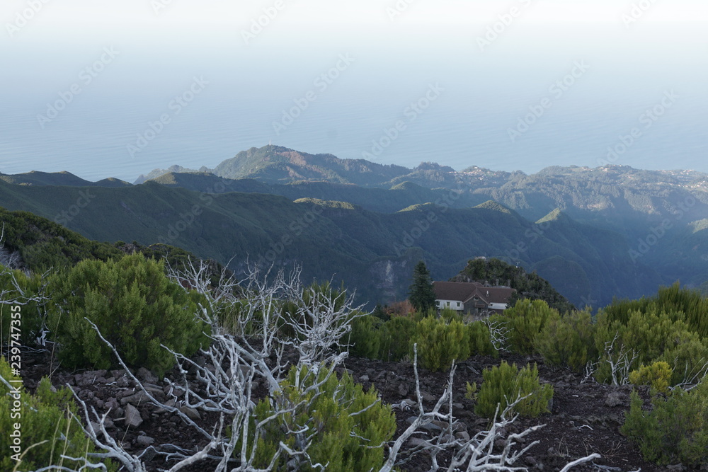 Pico Ruivo Madeira Portugal
