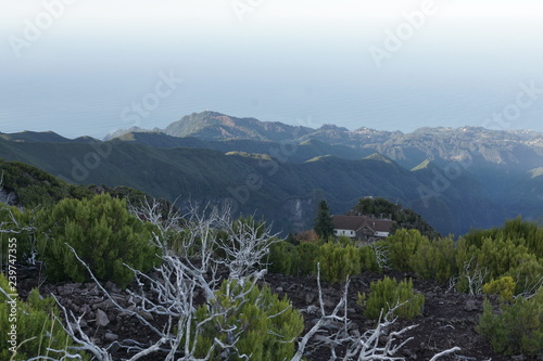 Obraz na płótnie Pico Ruivo Madeira Portugal w salonie