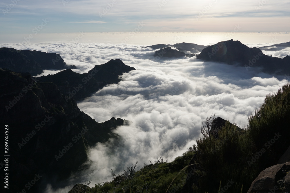 Pico Ruivo Madeira Portugal