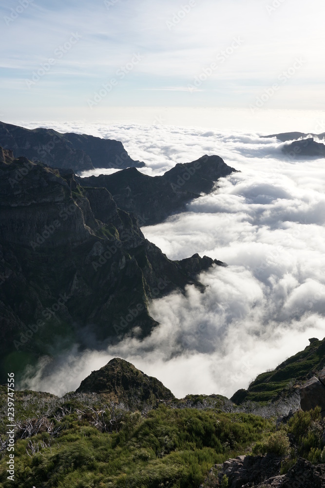 Pico Ruivo Madeira Portugal
