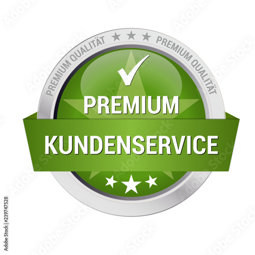 Gütesiegel für premium Kundenservice