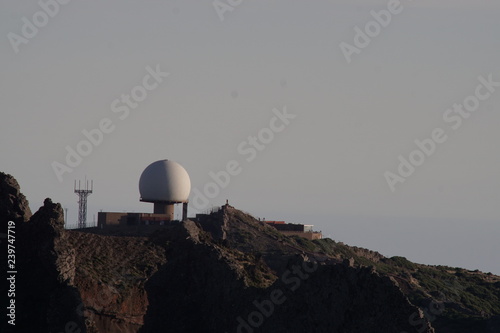 Obraz na płótnie Pico Ruivo Madeira Portugal w salonie