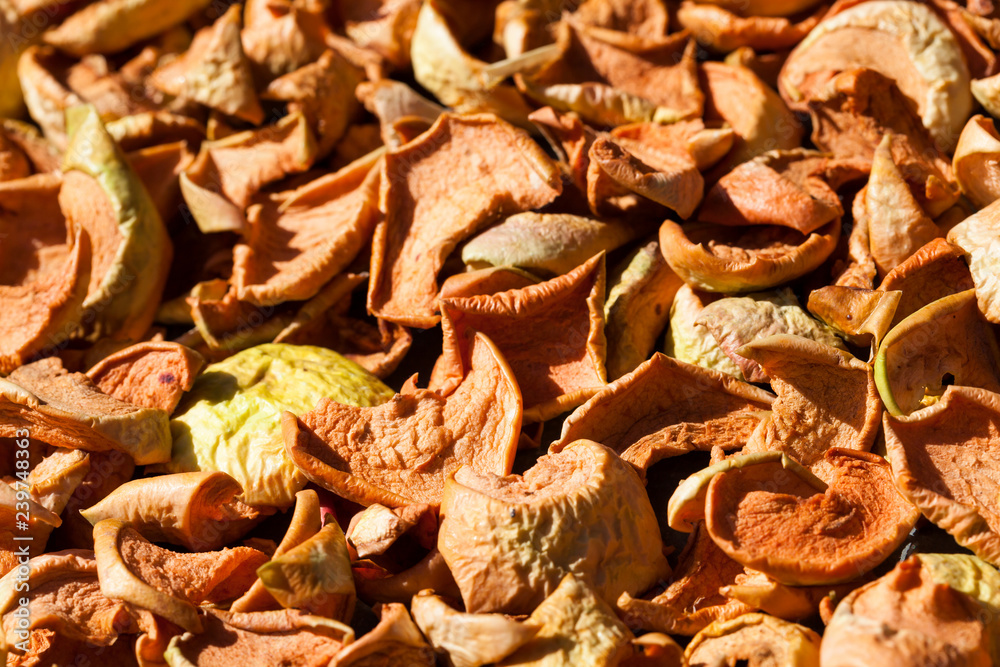 Dried apples Dried apples