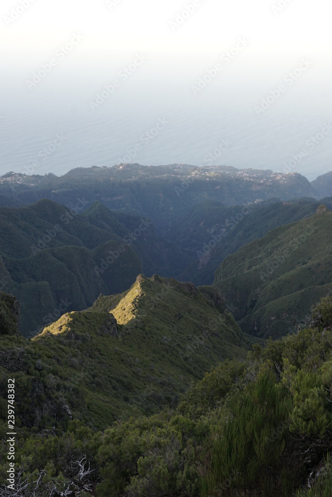 Pico Ruivo Madeira Portugal