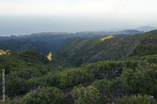 Obraz na płótnie Pico Ruivo Madeira Portugal w salonie