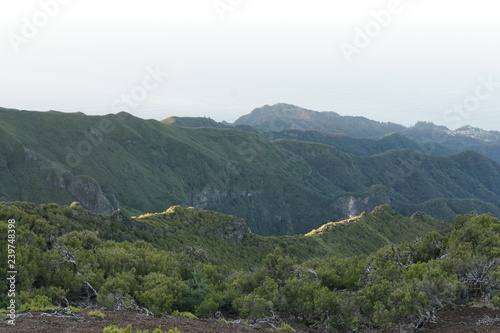 Obraz na płótnie Pico Ruivo Madeira Portugal w salonie