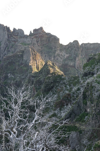 Obraz na płótnie Pico Ruivo Madeira Portugal w salonie