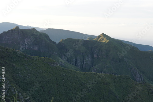 Obraz na płótnie Pico Ruivo Madeira Portugal w salonie