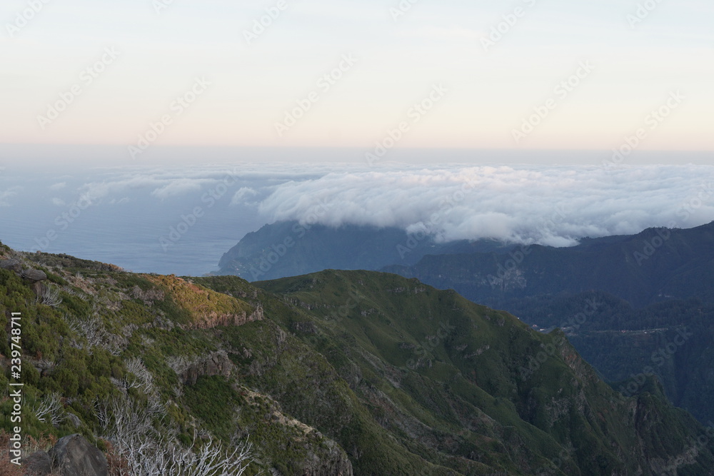Pico Ruivo Madeira Portugal