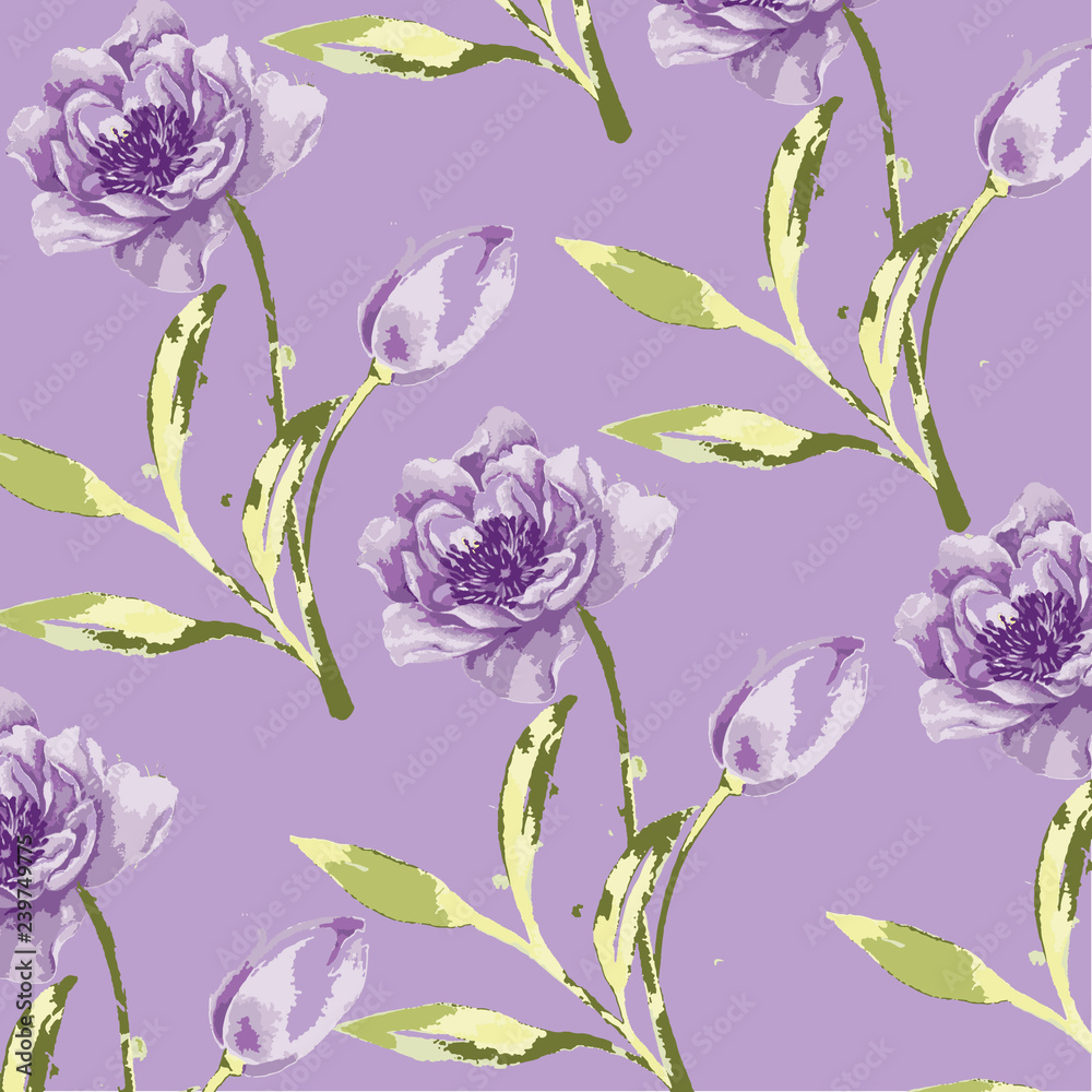 Obraz premium floral pattern