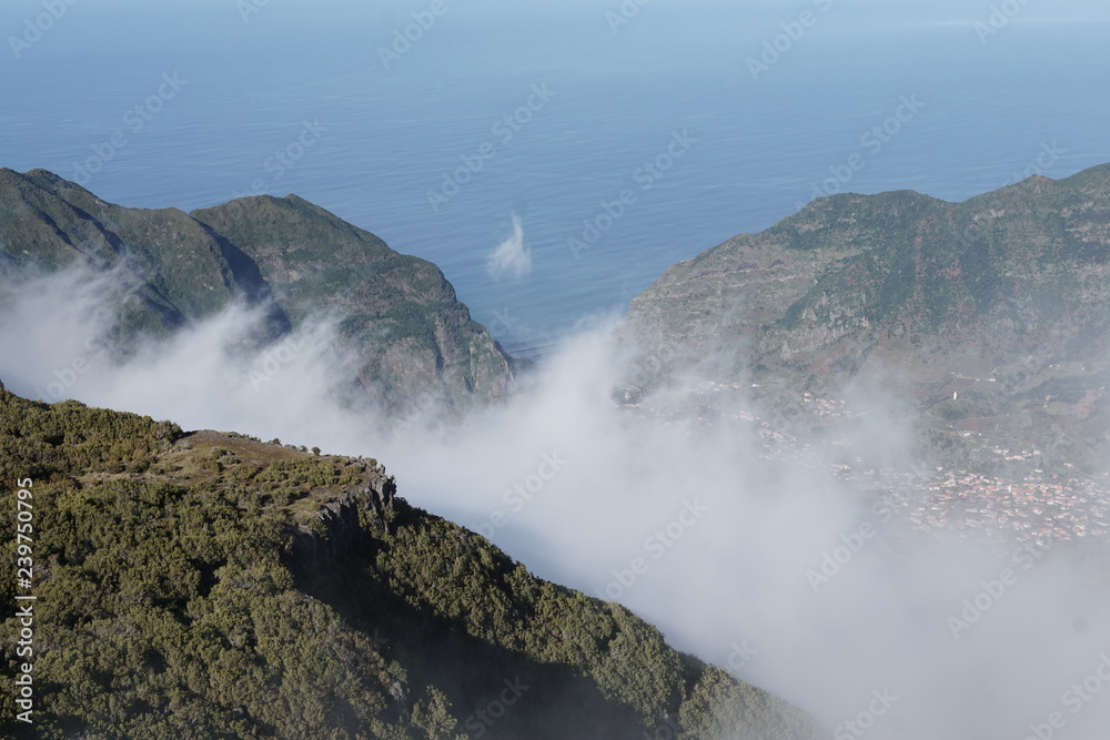 Pico Ruivo Madeira Portugal